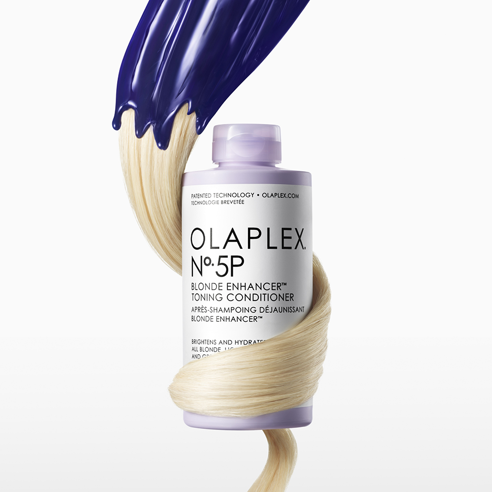Olaplex No 5P Blonde Enhancer Toning Conditioner 250ml - Hairsale.se