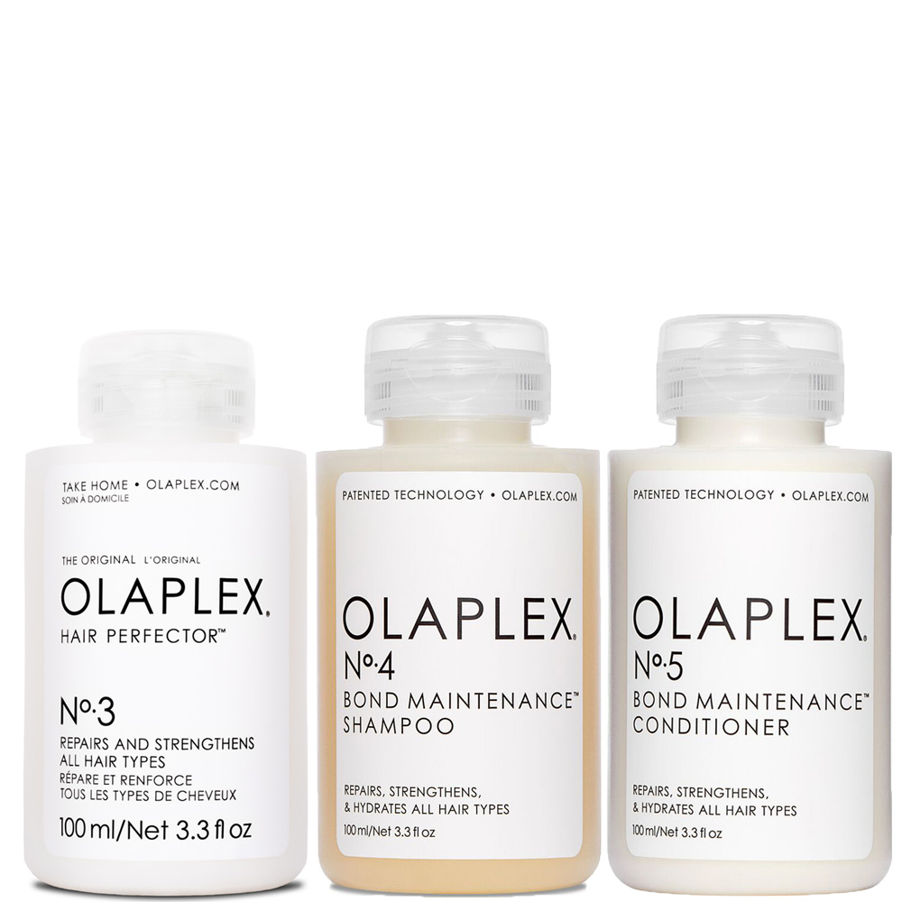 Olaplex No3 + No4 + No5, Travelsize TRIO - Hairsale.se