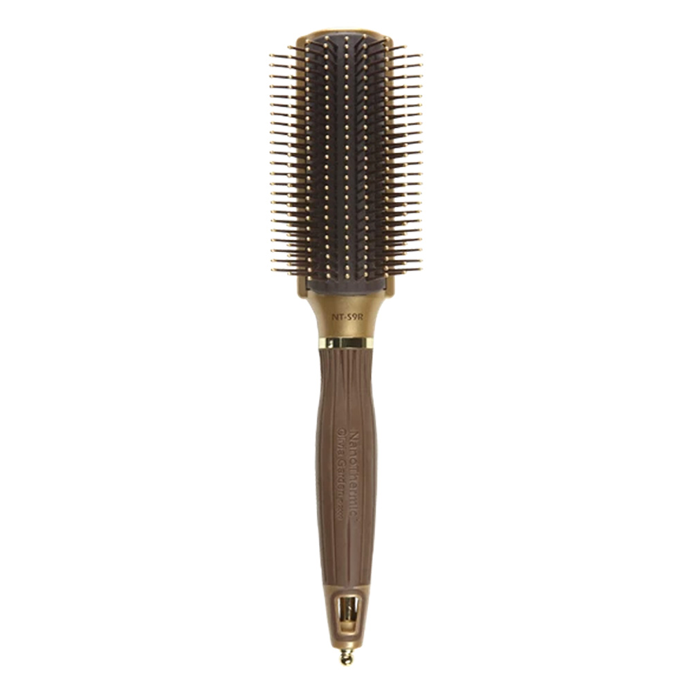 Olivia Garden NanoThermic Ceramic + Ion Styler 9 Row - Hairsale.se