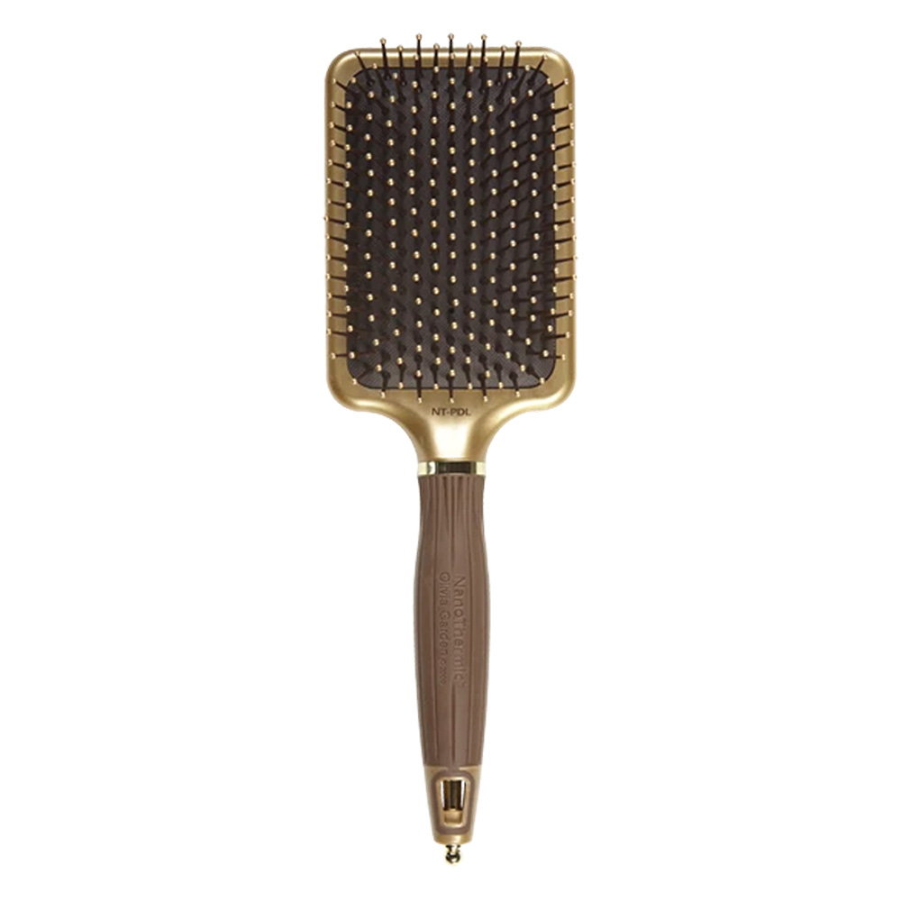 Olivia Garden NanoThermic Ceramic + Ion Styler Paddle - Hairsale.se