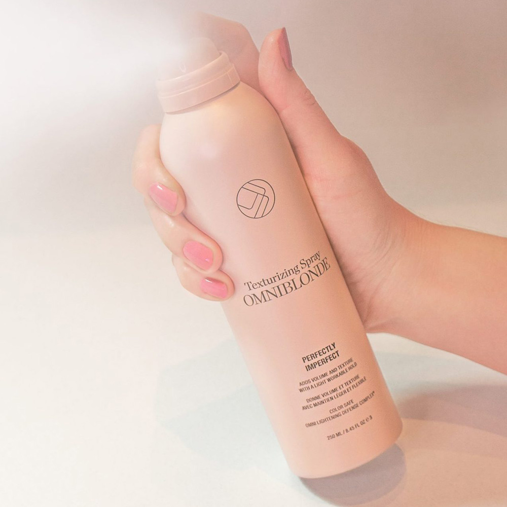 Omniblonde Perfectly Imperfect Texturing Spray, 250ml - Hairsale.se