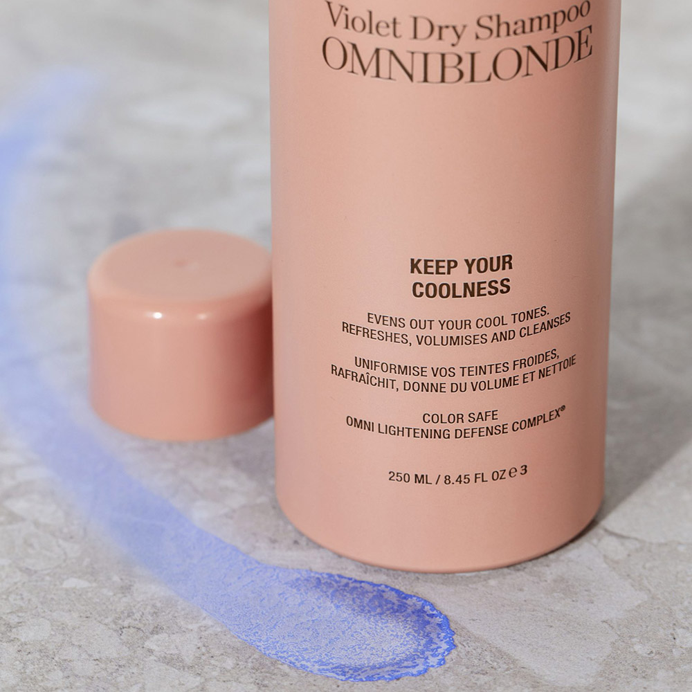 Omniblonde Keep Your Coolness Dry Shampoo, 250ml - Hairsale.se