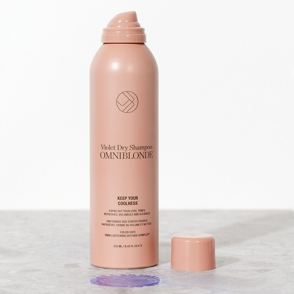 Omniblonde Keep Your Coolness Dry Shampoo, 250ml - Hairsale.se