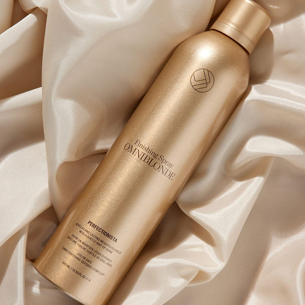 Omniblonde Perfectionista Finishing Spray, 400ml - Hairsale.se