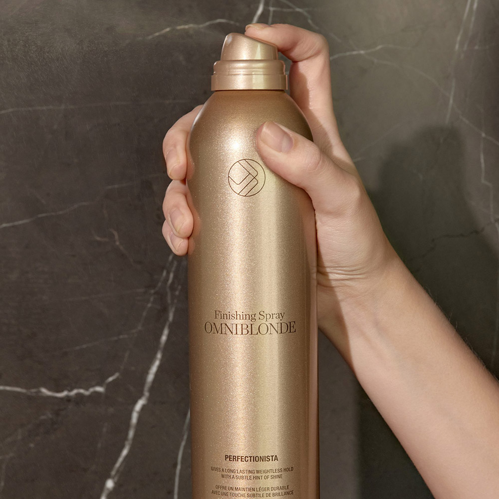 Omniblonde Perfectionista Finishing Spray, 400ml - Hairsale.se