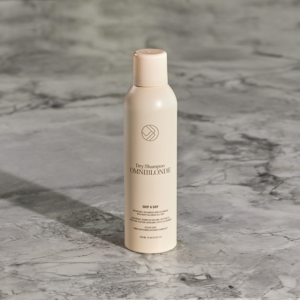 Omniblonde Skip A Day Dry Shampoo, 250ml - Hairsale.se