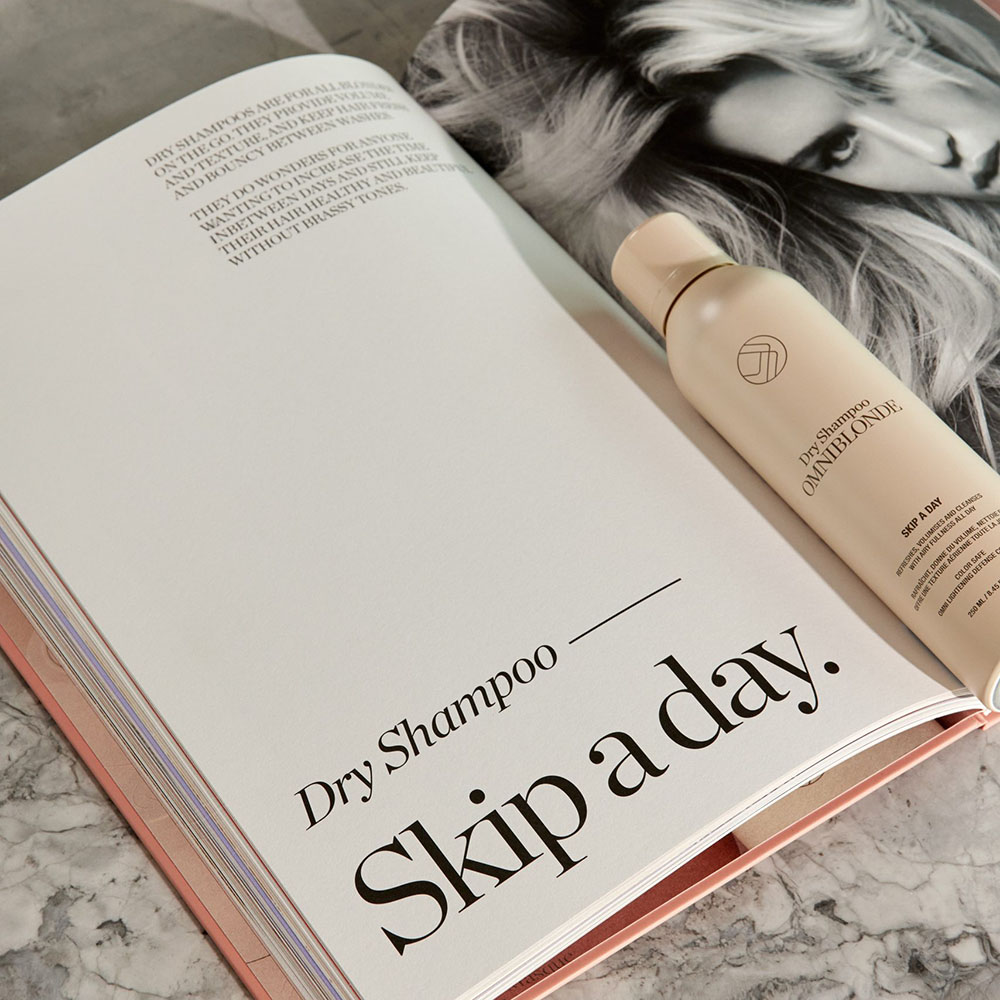 Omniblonde Skip A Day Dry Shampoo, 250ml - Hairsale.se