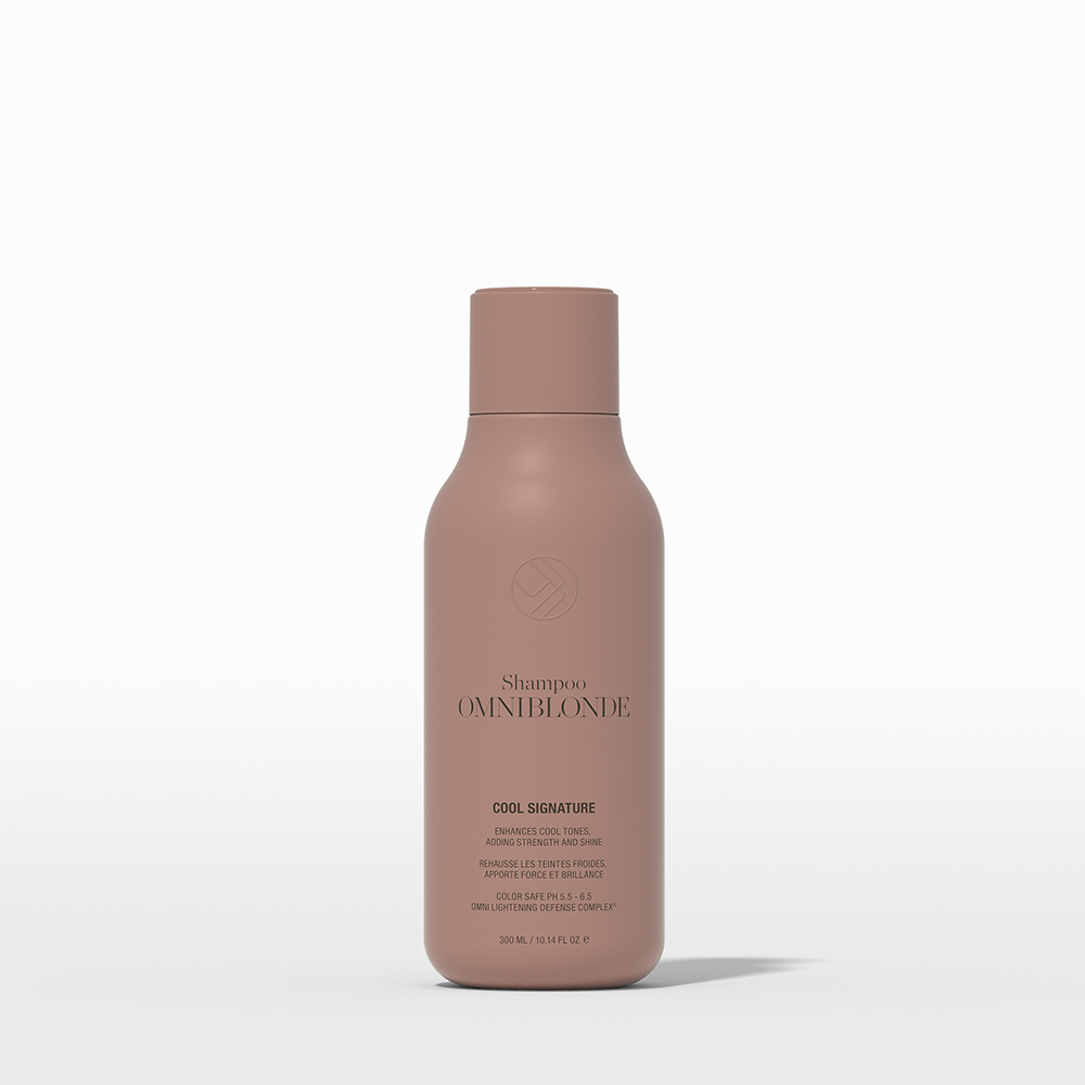 Omniblonde Cool Signature Shampoo, Silvershampoo, 300ml - Hairsale.se