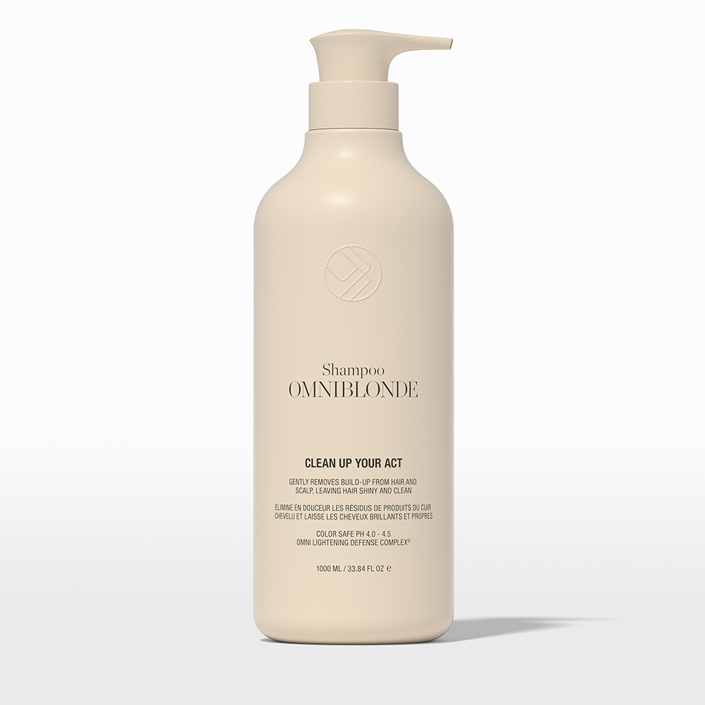 Omniblonde Detox Shampoo, Clean Up Your Act, 1000ml - Hairsale.se