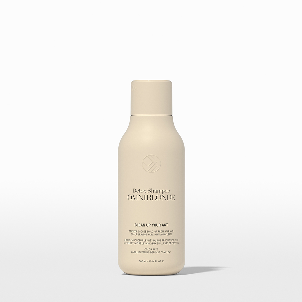 Omniblonde Detox Shampoo, Clean Up Your Act, 300ml - Hairsale.se
