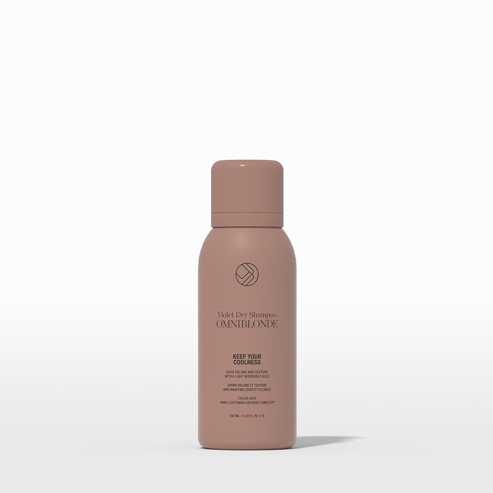 Omniblonde Keep Your Coolness Dry Shampoo, 100ml - Hairsale.se