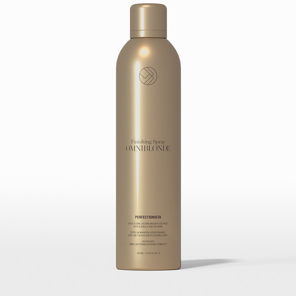 Omniblonde Perfectionista Finishing Spray, 400ml - Hairsale.se