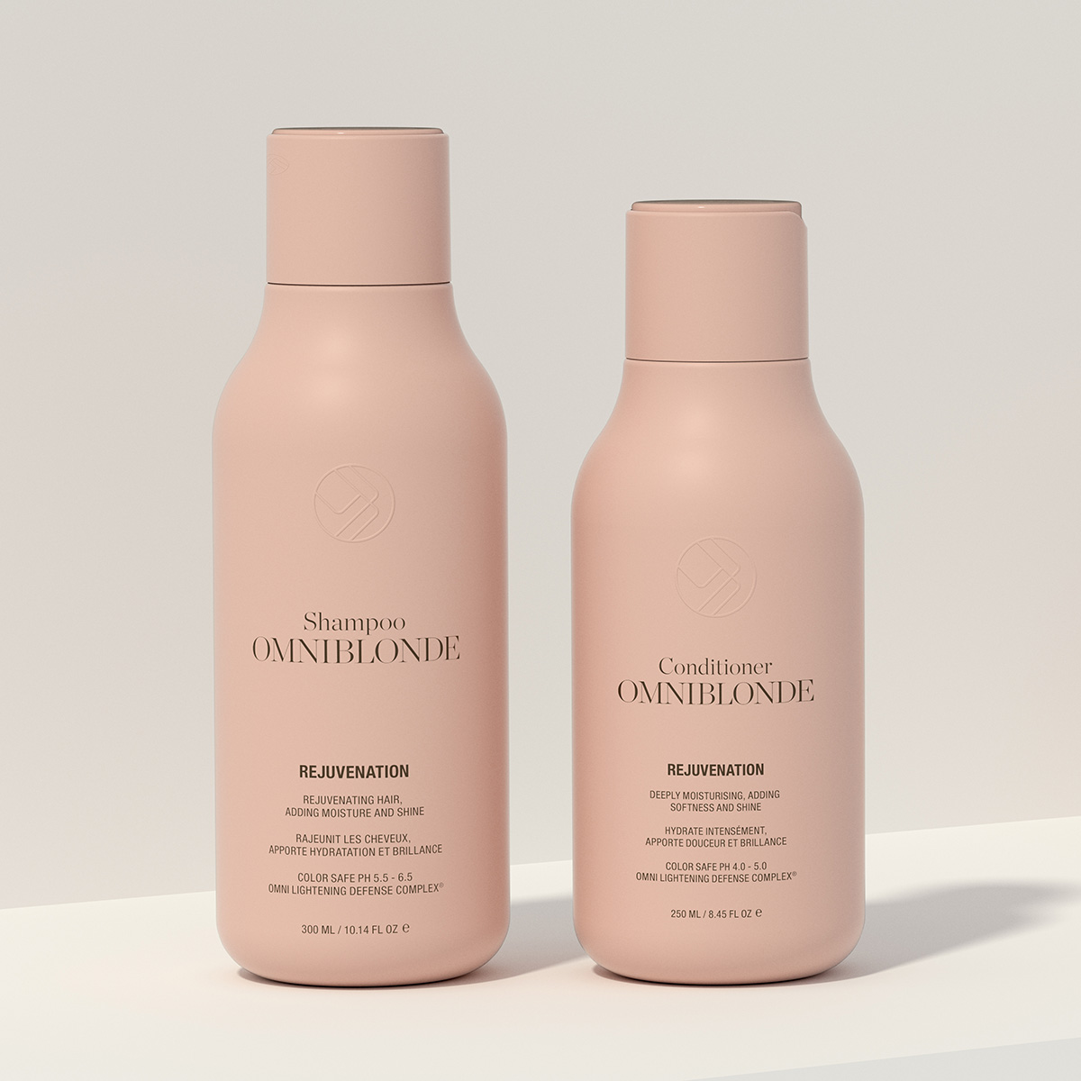 Omniblonde Rejuvenation Shampoo + Conditioner DUO - Hairsale.se