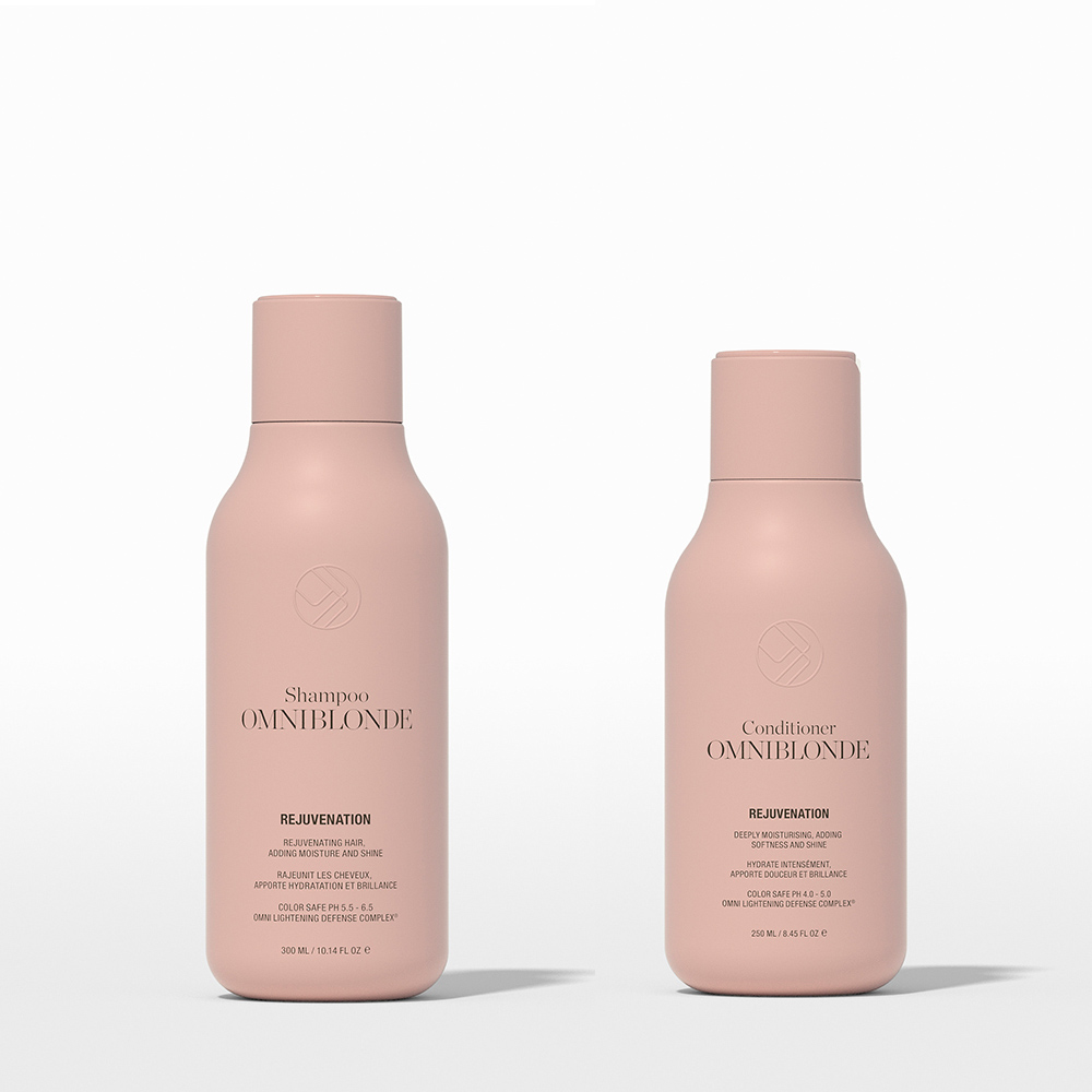 Omniblonde Rejuvenation Shampoo + Conditioner DUO - Hairsale.se