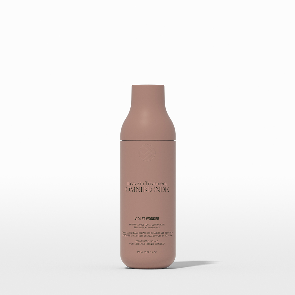 Omniblonde Violet Wonder Leave In Conditioner, 150ml - Hairsale.se