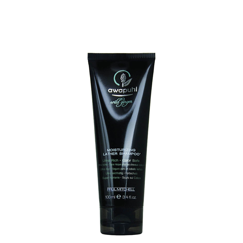 Awapuhi Wild Ginger Moisturizing Lather Shampoo® 100ml - Hairsale.se