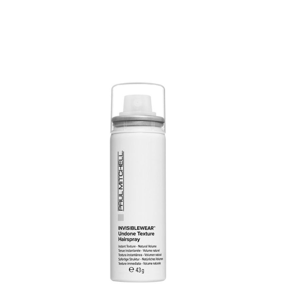 Paul Mitchell Invisiblewear Undone texture hairspray, 63ml - Hairsale.se