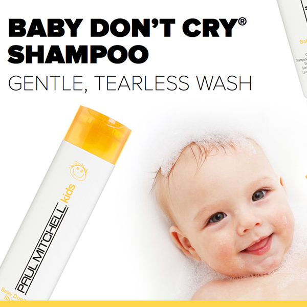 Paul Mitchell Baby Don't Cry Shampoo 300ml - Hairsale.se