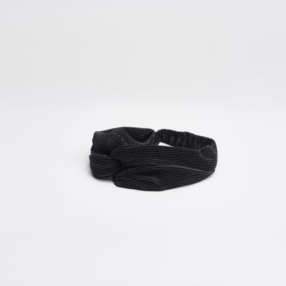 Pieces by Bonbon Alicia Hårband - svart - Hairsale.se