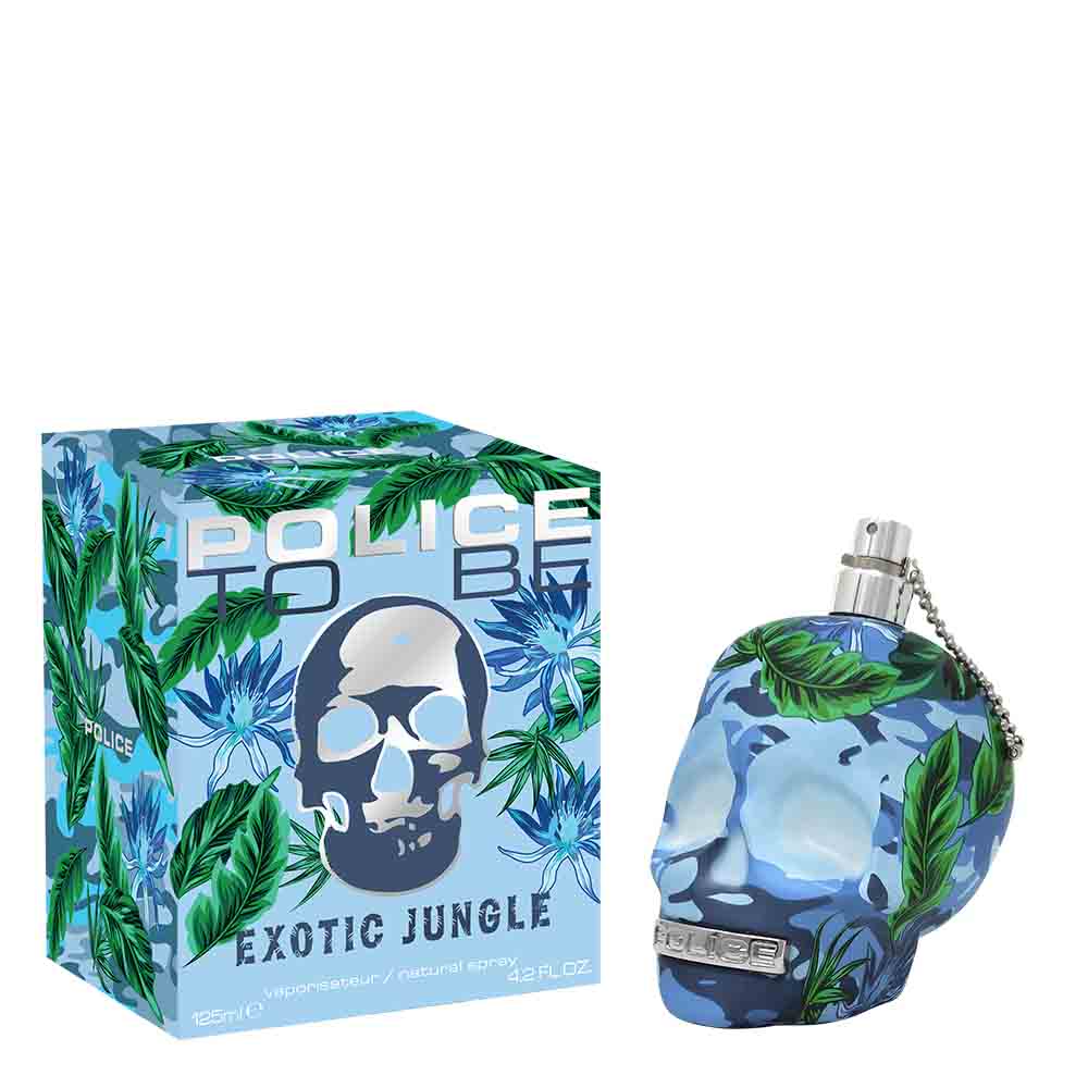 Police To Be Exotic Jungle EdT 125ml, Man - Hairsale.se