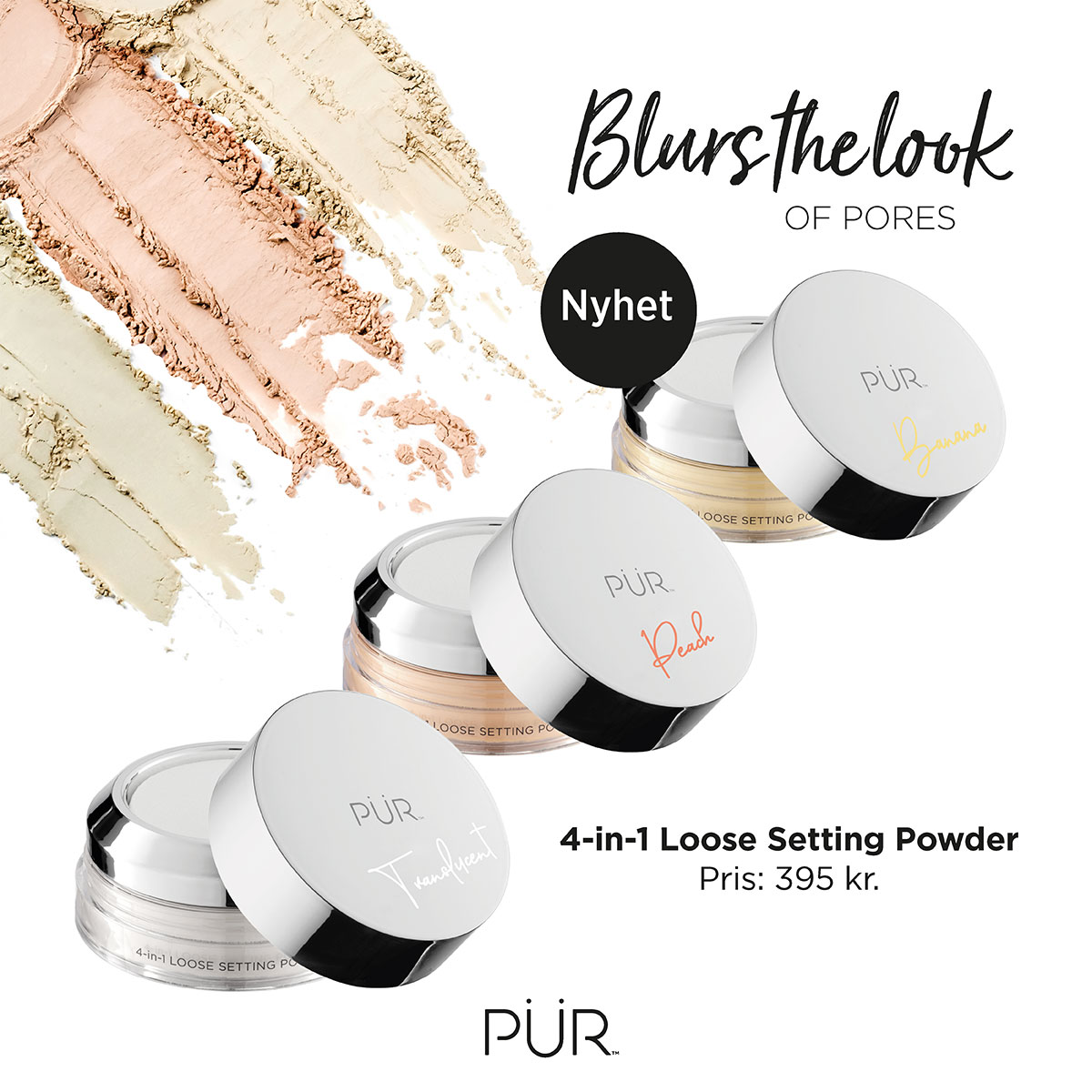PUR 4-in-1 Loose Setting Powder Translucent - Hairsale.se