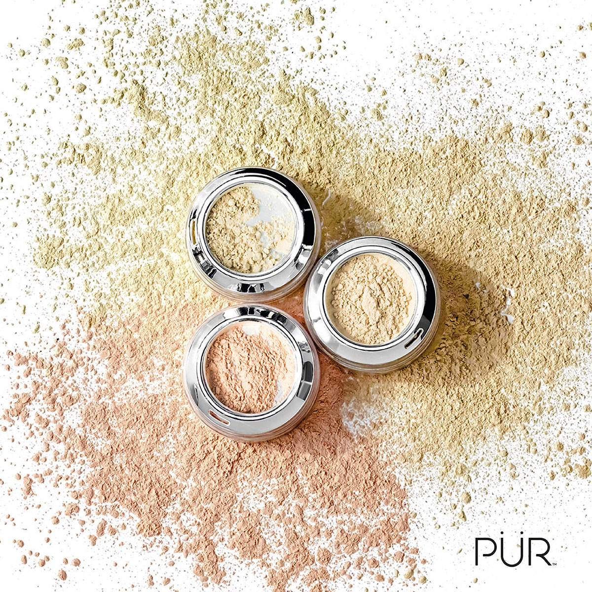 PUR 4-in-1 Loose Setting Powder Banana - Hairsale.se