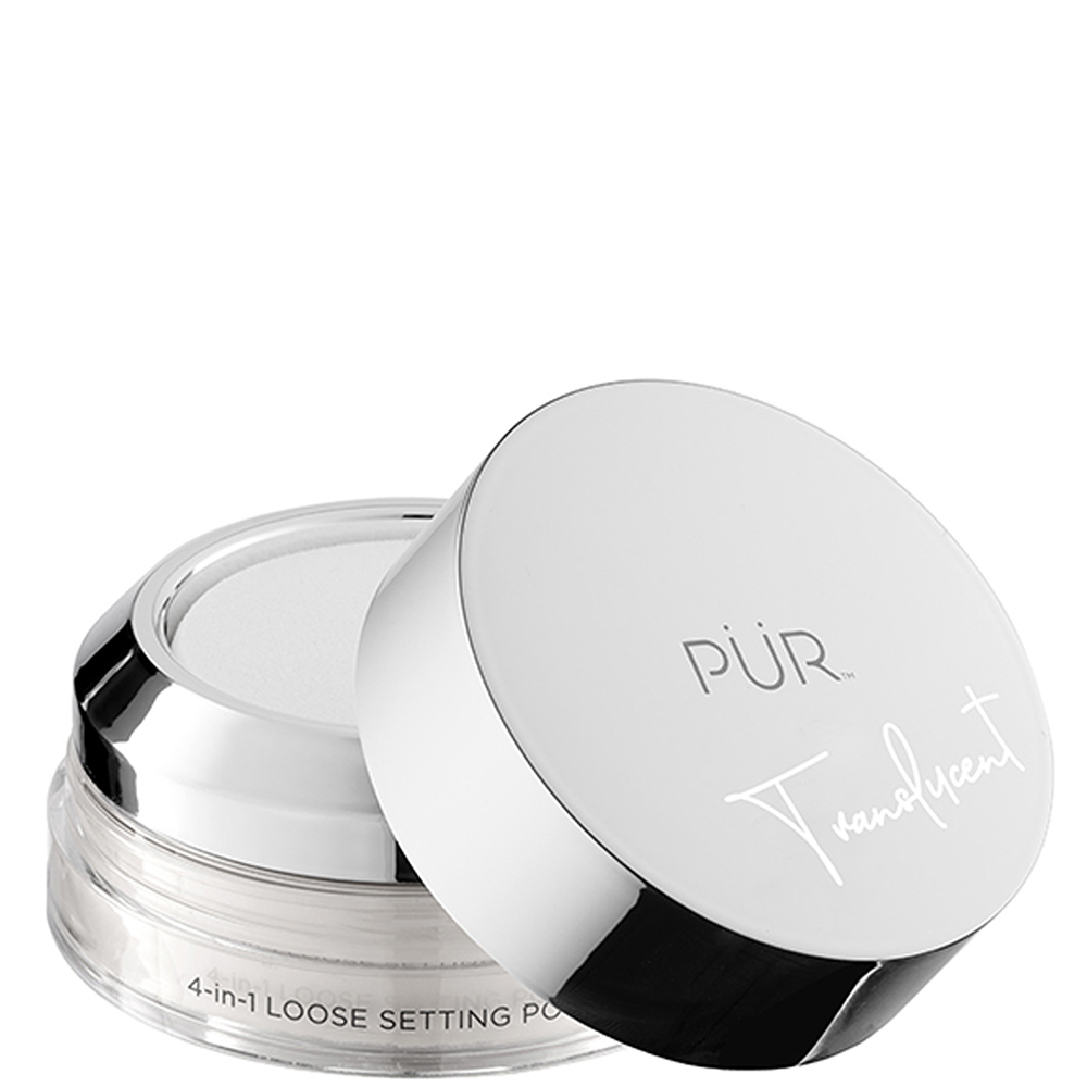 PUR 4-in-1 Loose Setting Powder Translucent - Hairsale.se