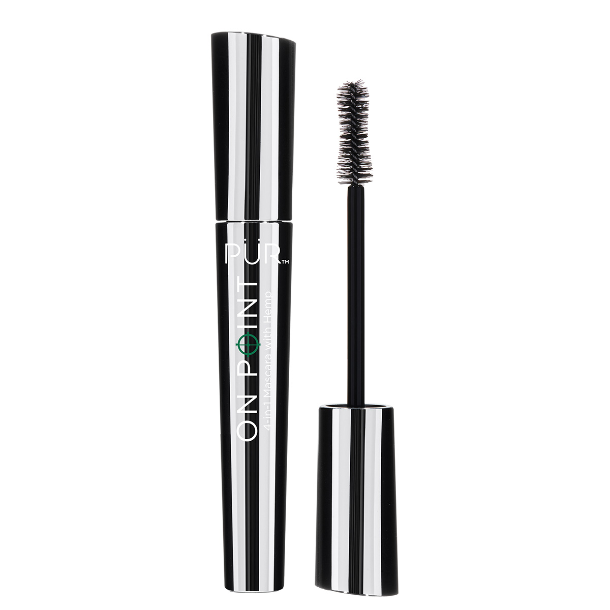 PUR On Point 4-in-1 Volymmascara Svart - Hairsale.se