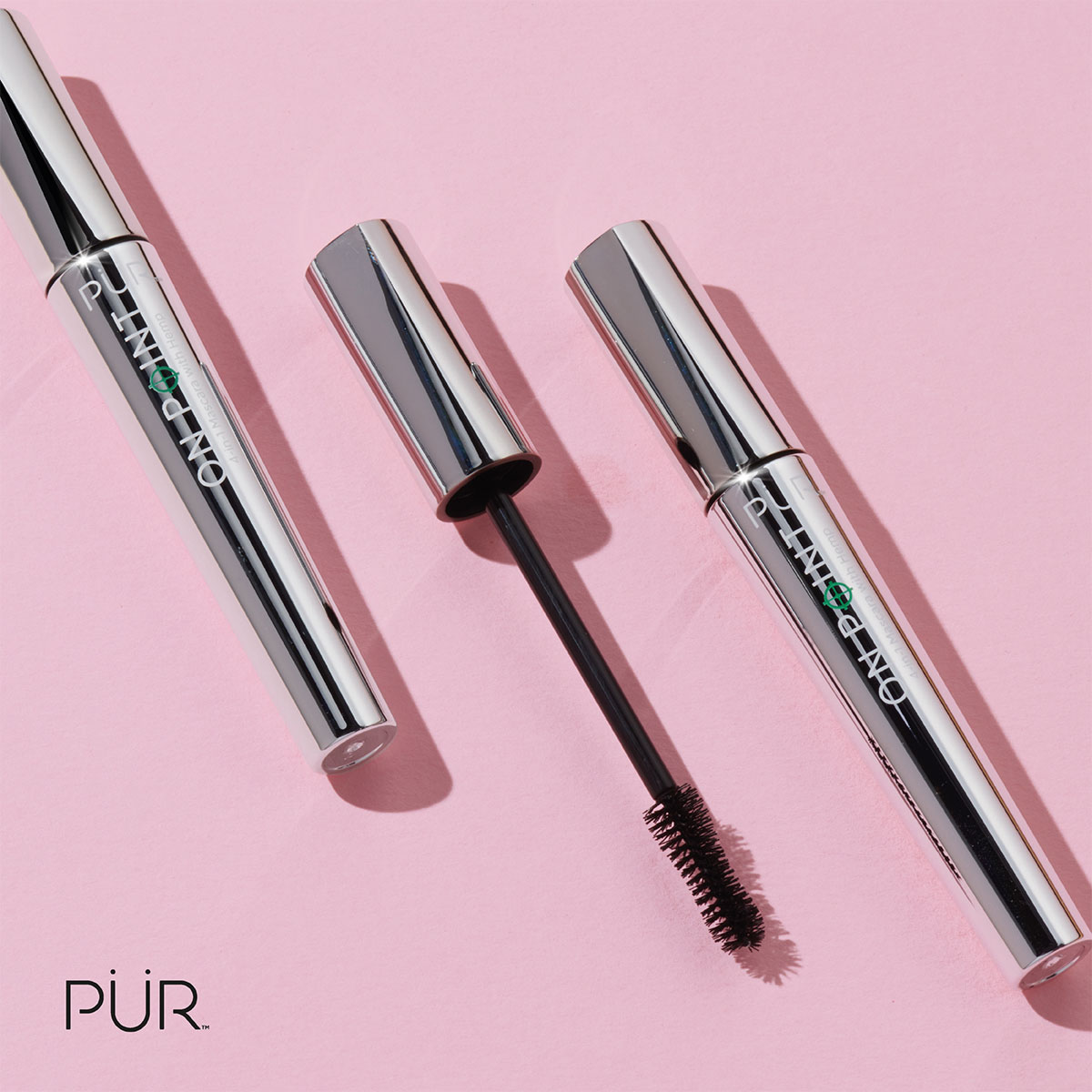 PUR On Point 4-in-1 Volymmascara Svart - Hairsale.se