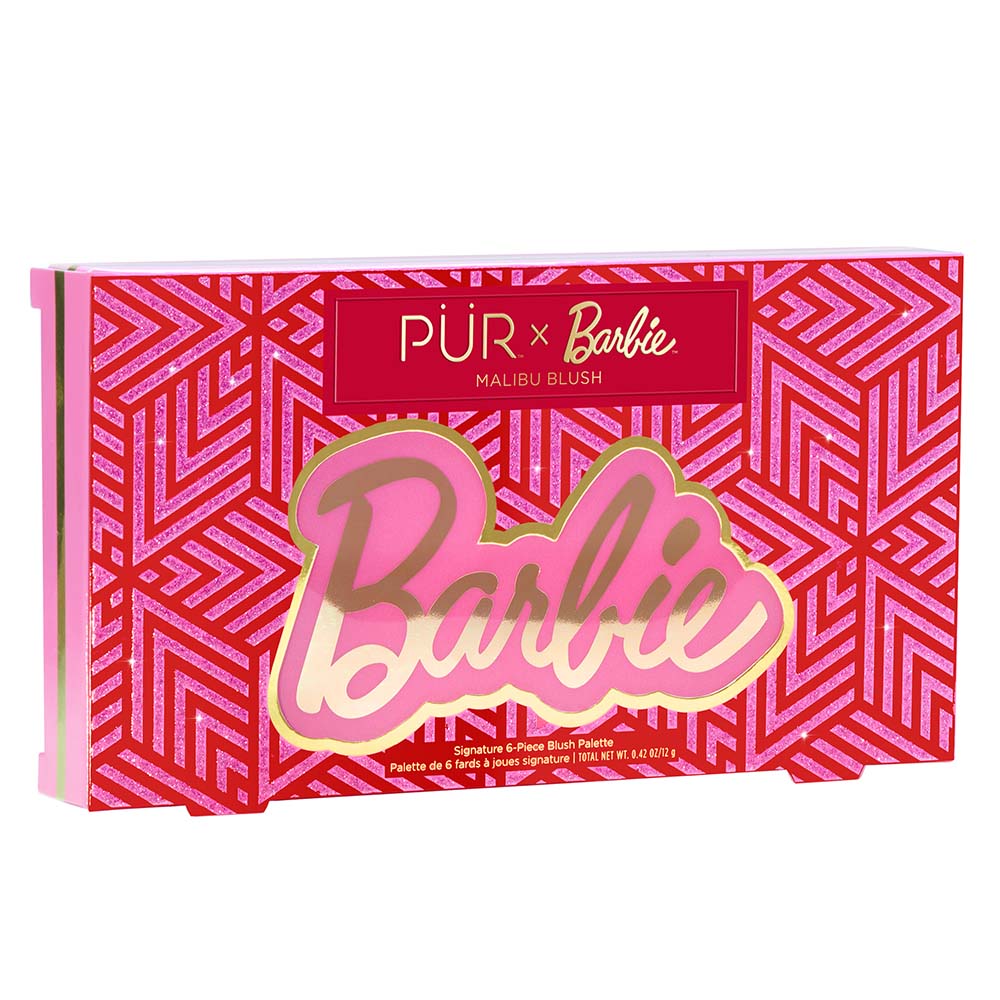 PUR X Barbie Malibu Eyeshadow Palette - Hairsale.se