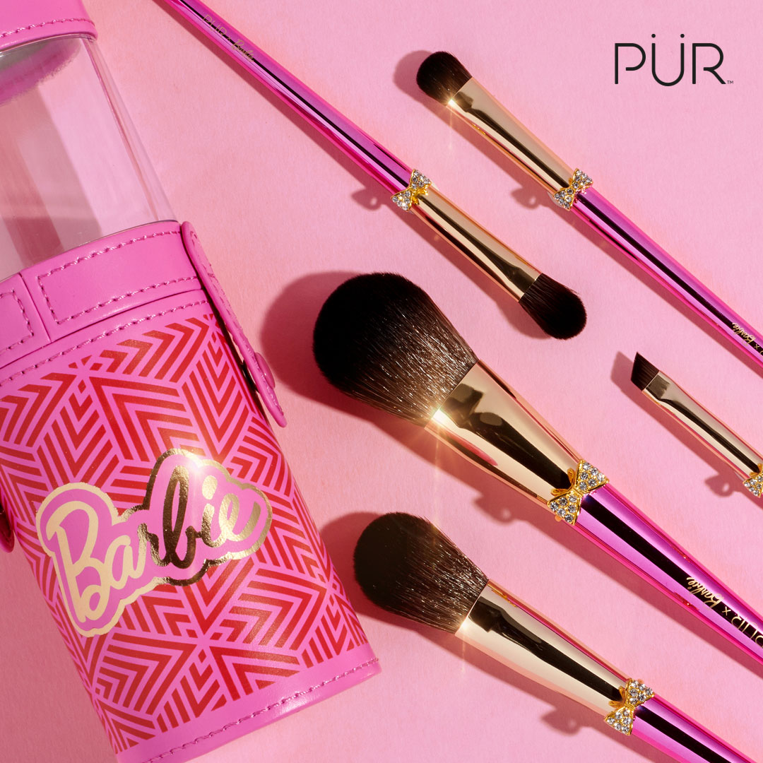 PR Barbie Brush Collection Limited Edition - Hairsale.se