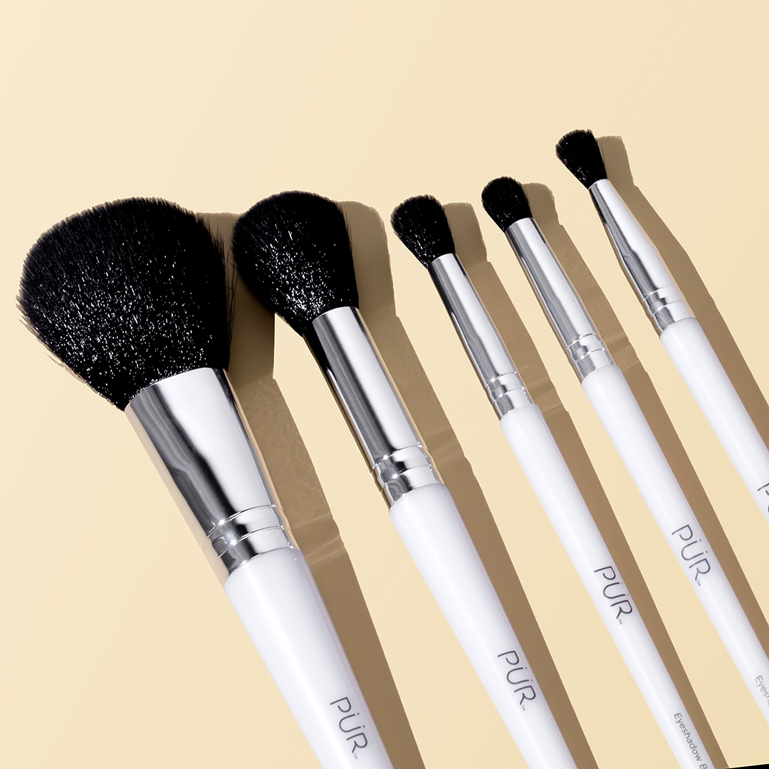 PüR Makeup Borst-set med lyxigt etui - Hairsale.se