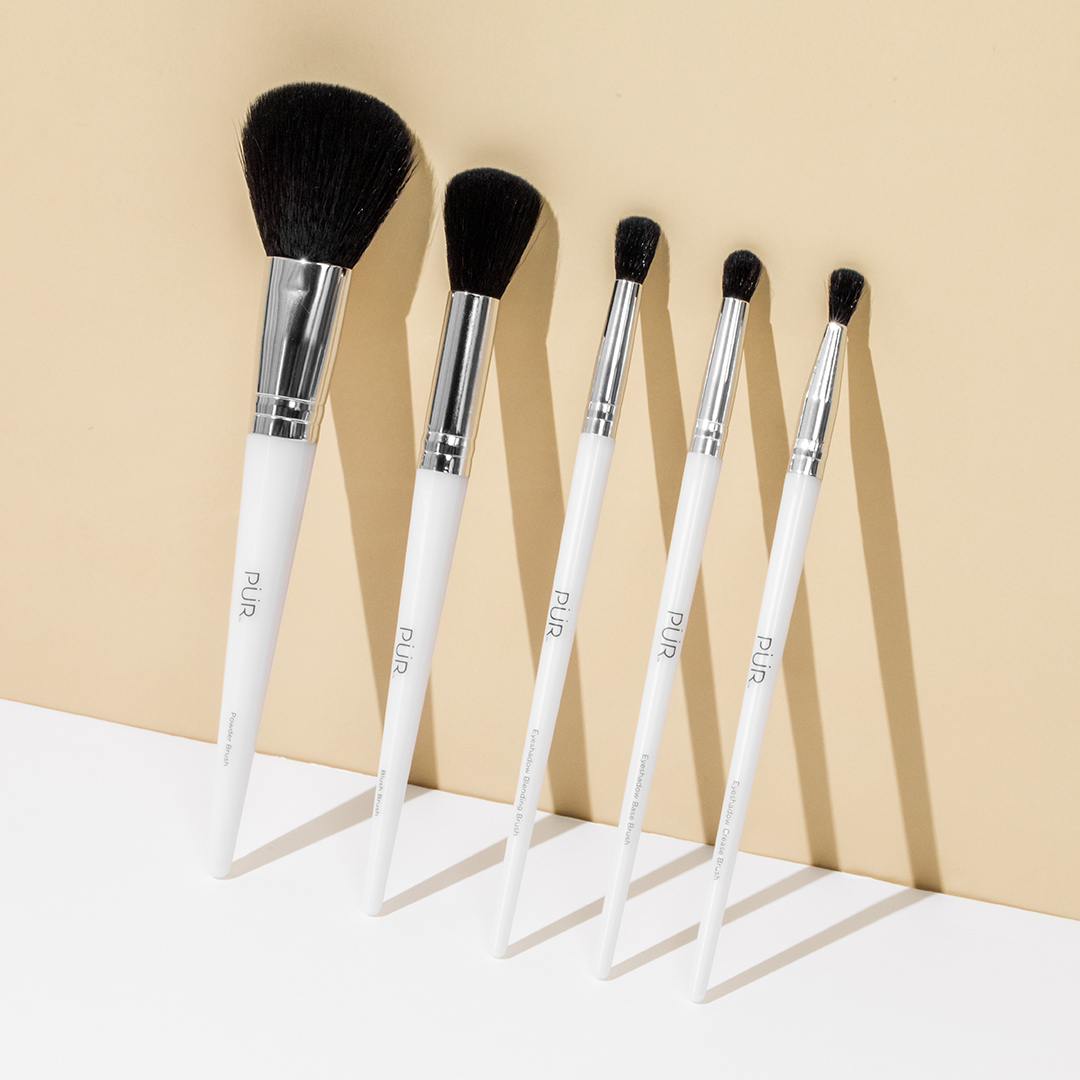 PüR Makeup Borst-set med lyxigt etui - Hairsale.se