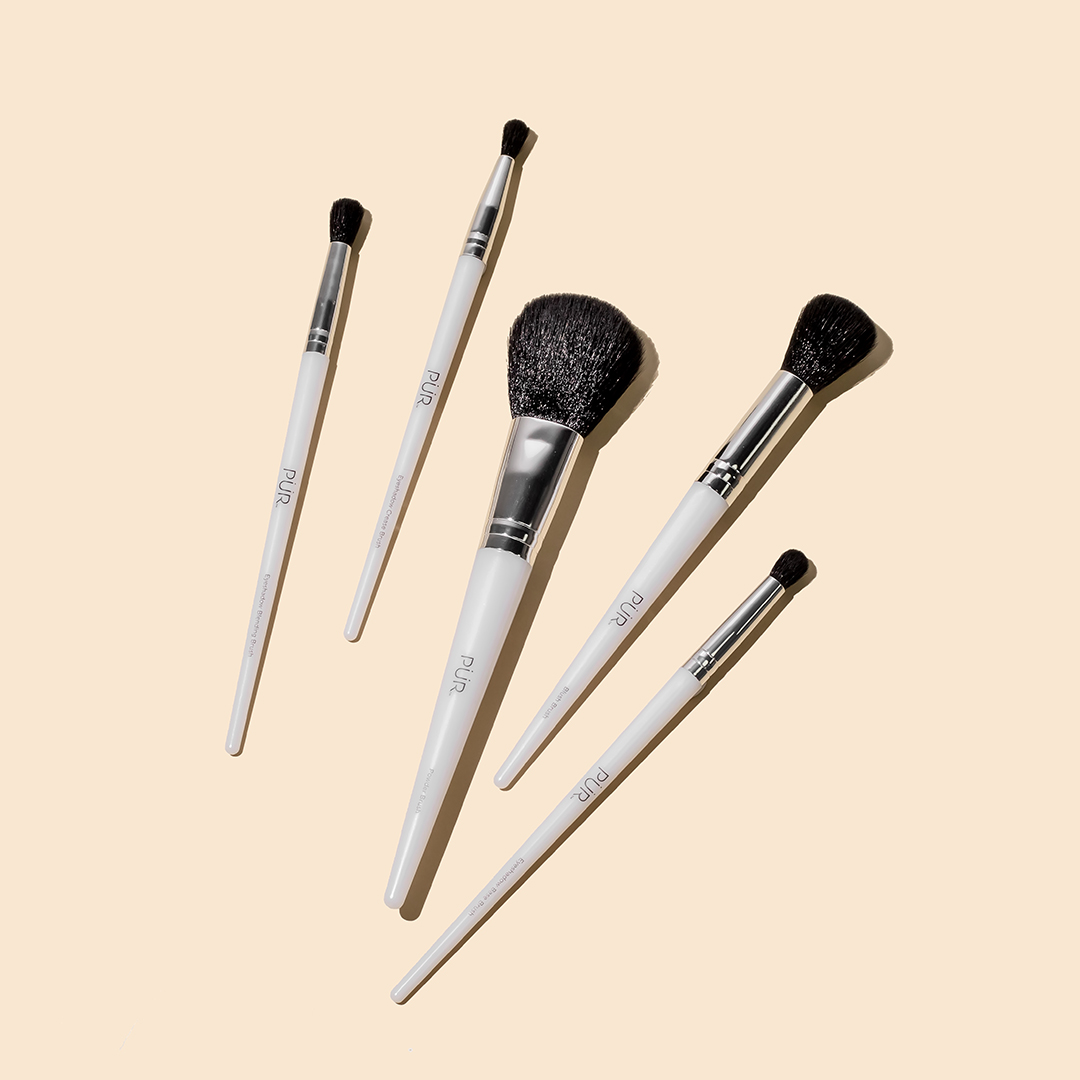 PüR Makeup Borst-set med lyxigt etui - Hairsale.se