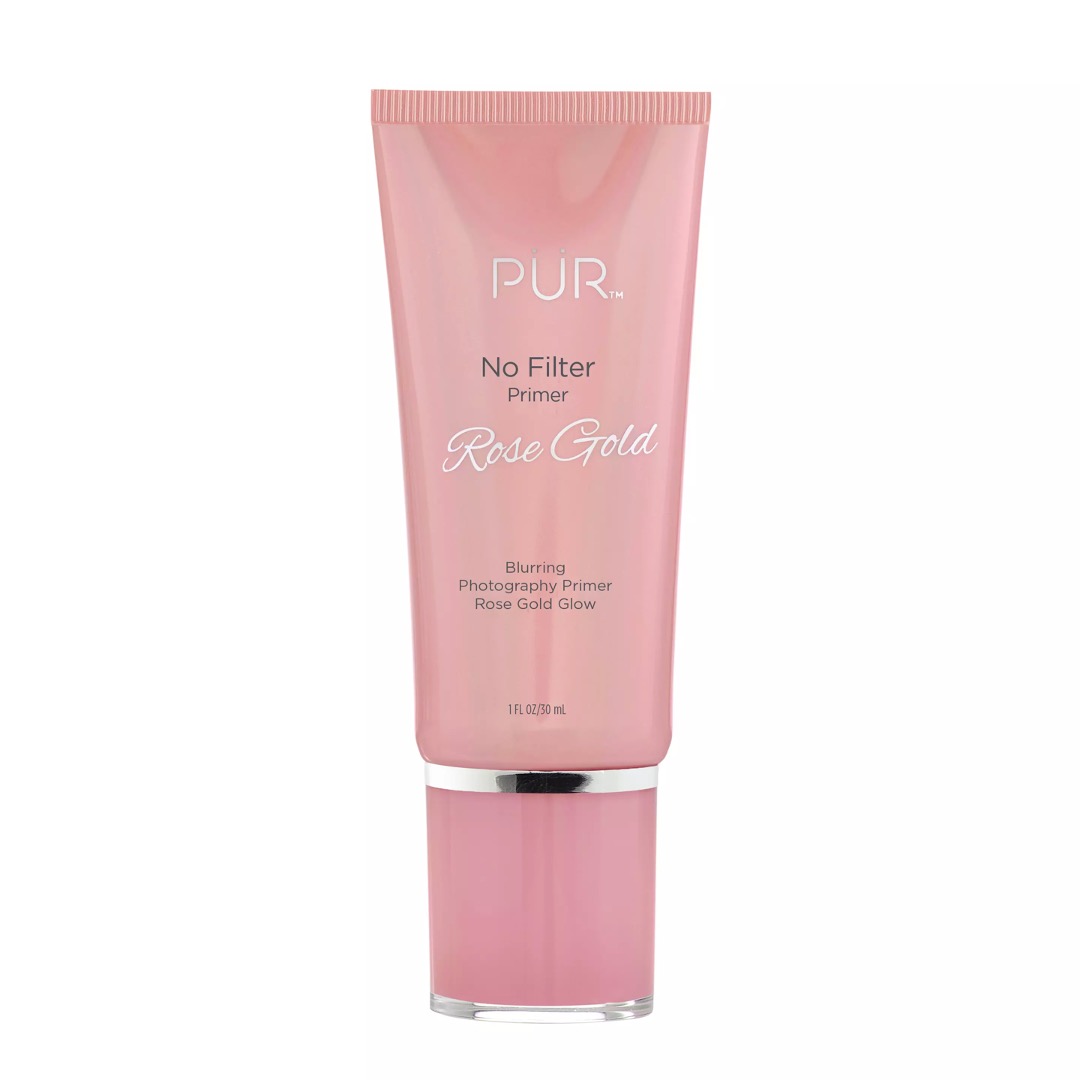 PR No Filter Glow Blurring Photography Primer ROSE GOLD - Hairsale.se