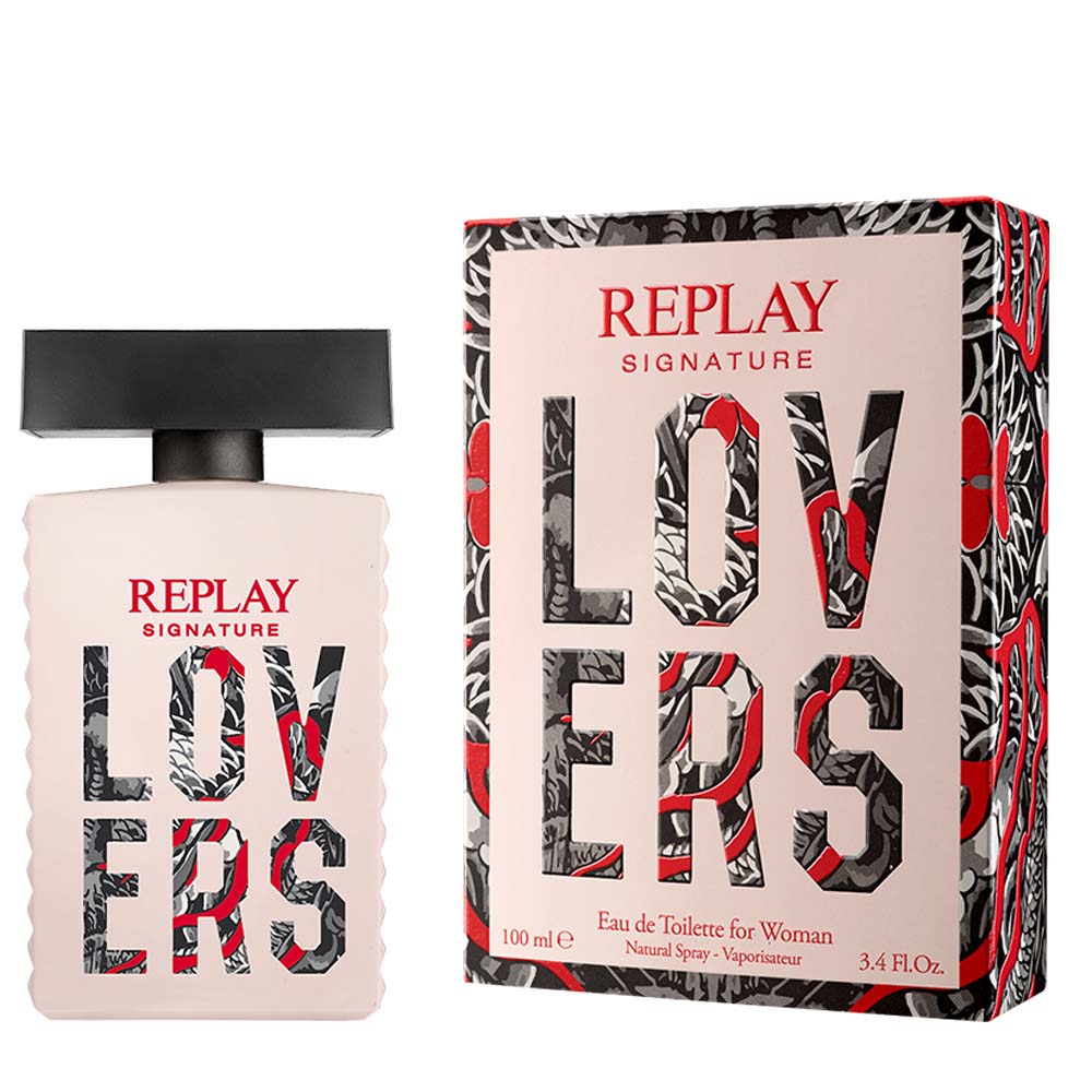 Replay Signature Lovers EdT for Women 100ml - Hairsale.se