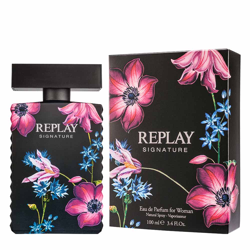 Replay Signature for Her EdP 100ml - Hairsale.se