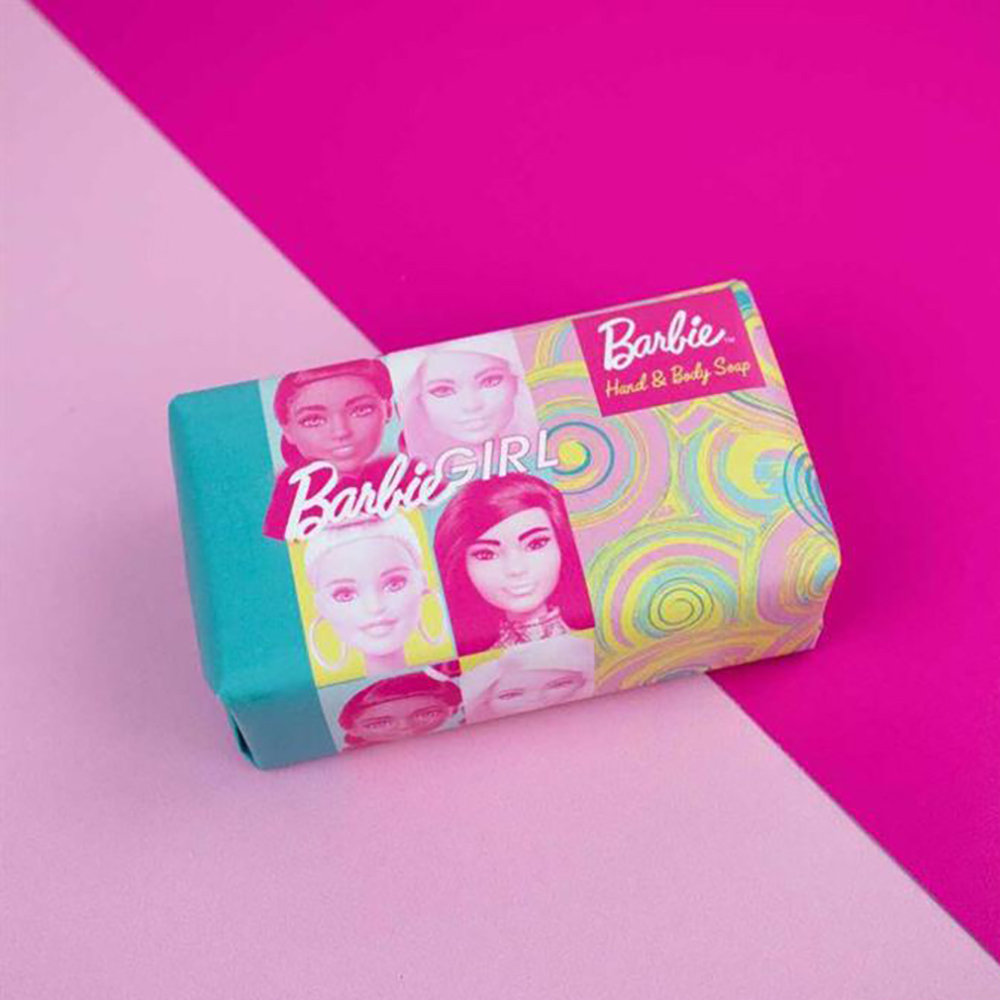 Barbie Soap BARBIE GIRL Mango Swirl, 190g - Hairsale.se