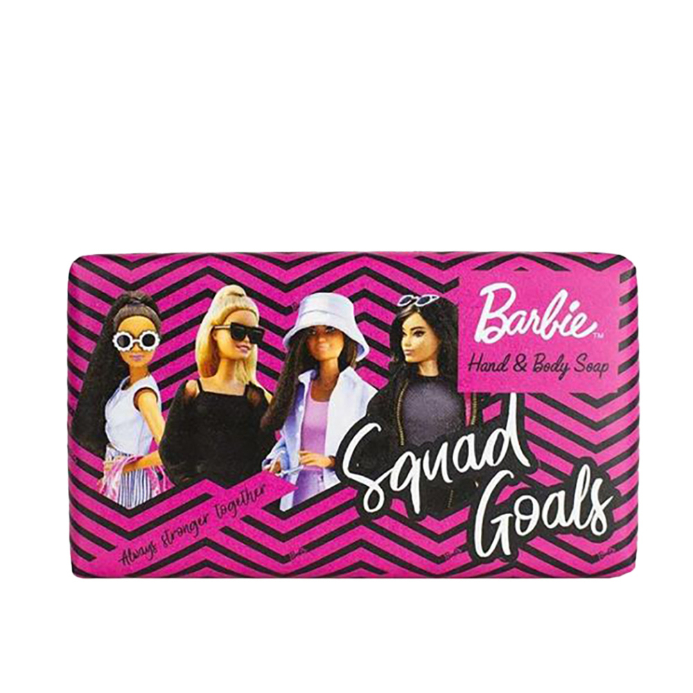 Barbie Soap SQUAD GOALS Jasmine + Kiwi, 190g