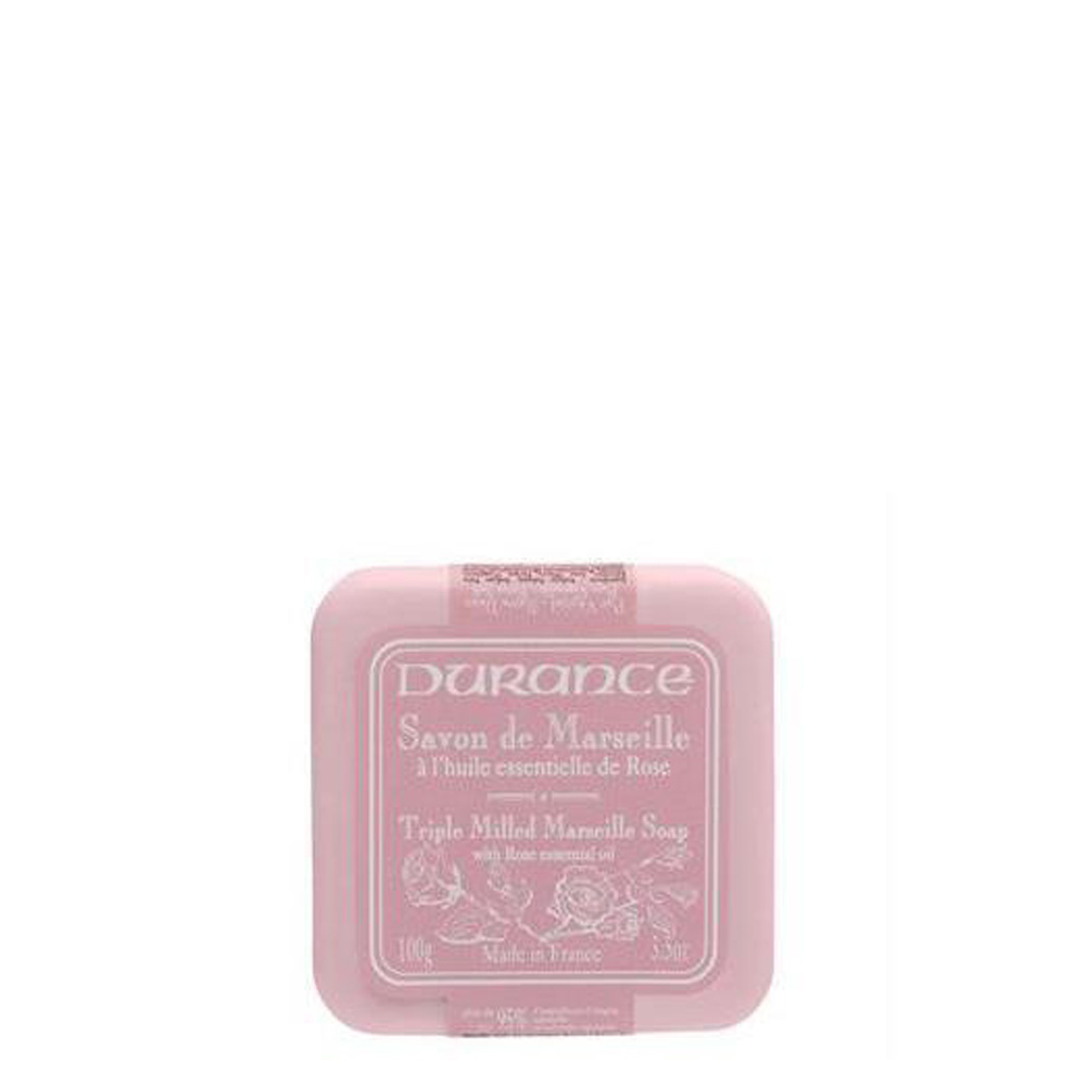 Durance Marseille Fast Tvål 100g Rose - Hairsale.se