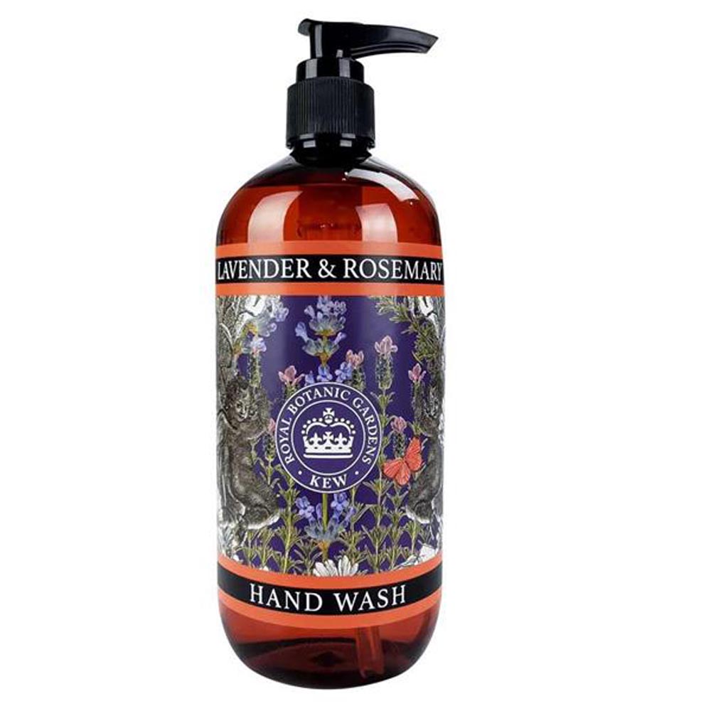 Luxury Hand Wash 500ml Lavender Rosemary - Hairsale.se