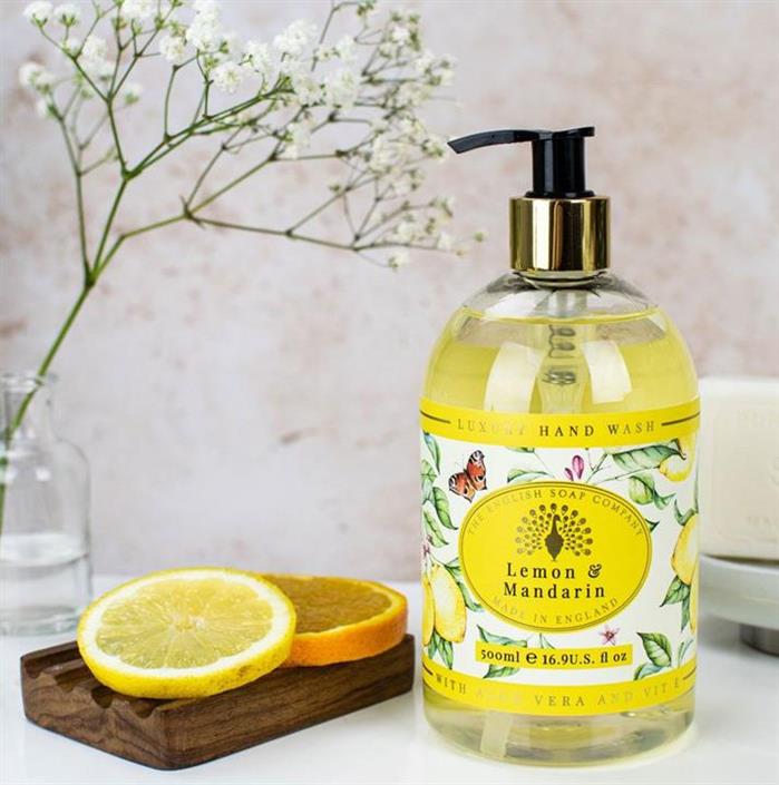 Luxury Hand Wash 500ml Lemon & Mandarin - Hairsale.se