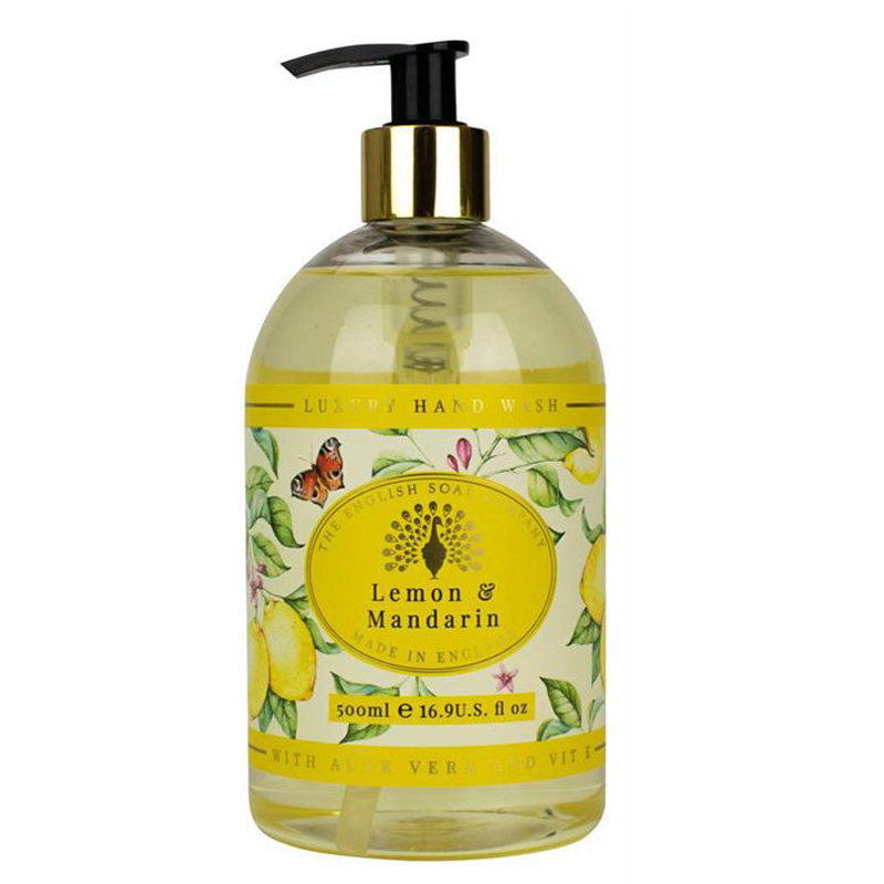 Luxury Hand Wash 500ml Lemon & Mandarin - Hairsale.se