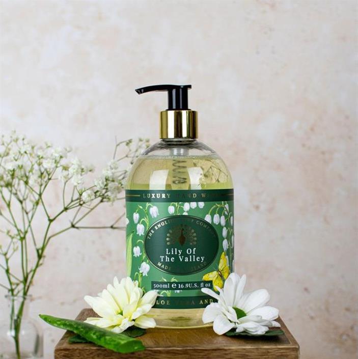 Luxury Hand Wash 500ml Lily of The Valley - Hairsale.se