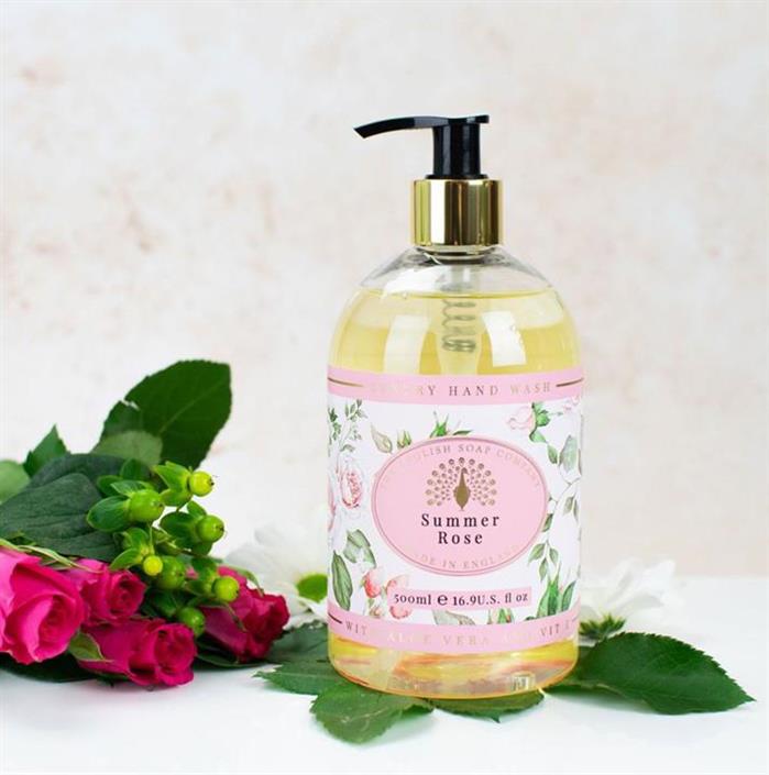 Luxury Hand Wash 500ml Summer Rose - Hairsale.se