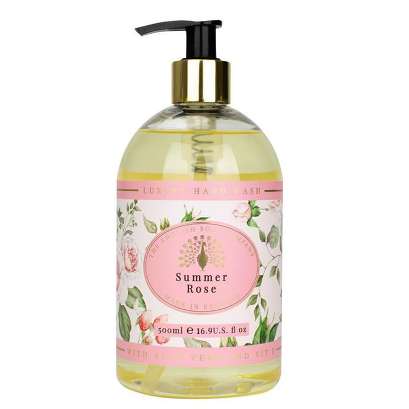 Luxury Hand Wash 500ml Summer Rose - Hairsale.se