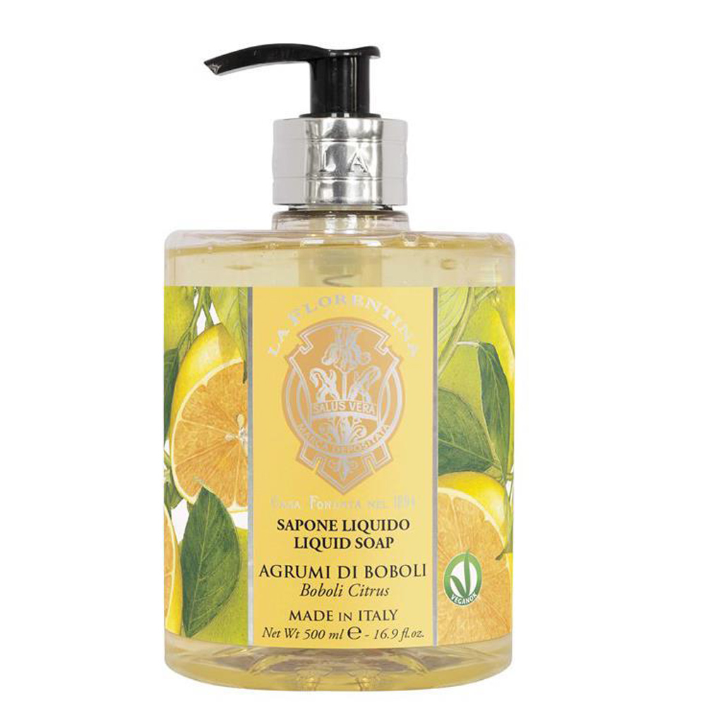 La Florentina, Flytande Tvål, Baboli Citrus 500ml - Hairsale.se