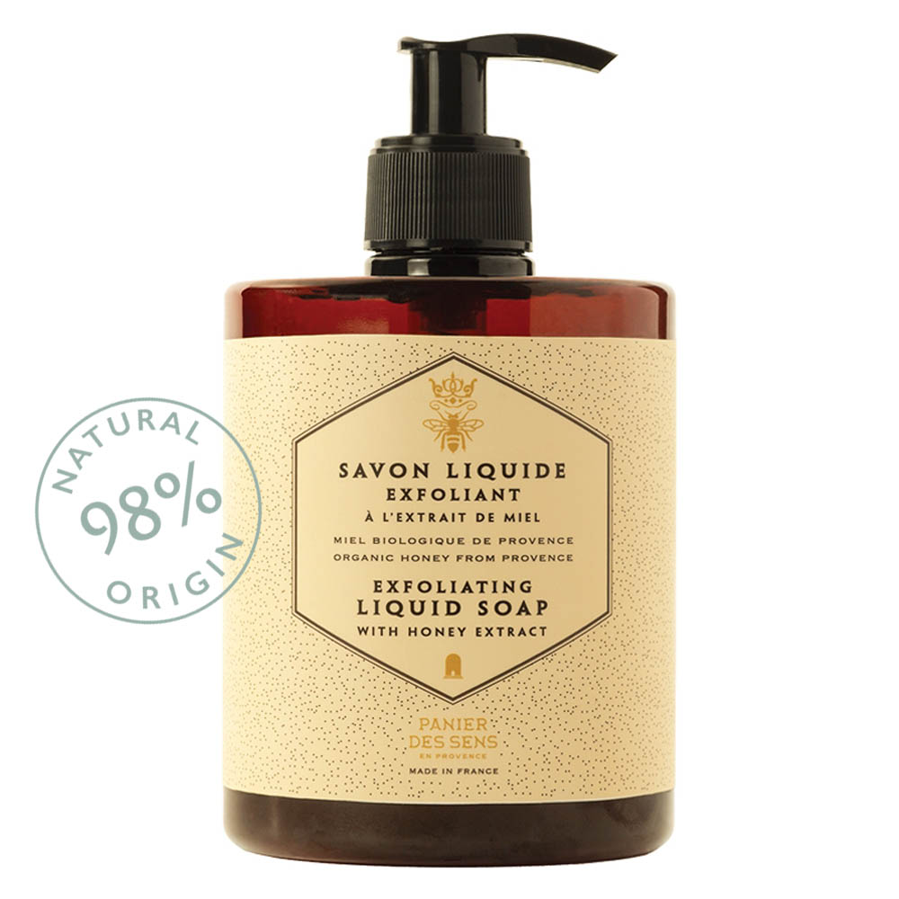 Panier des Sens Exfoliating Liquid Soap, Flytande Tvl 500ml - Hairsale.se