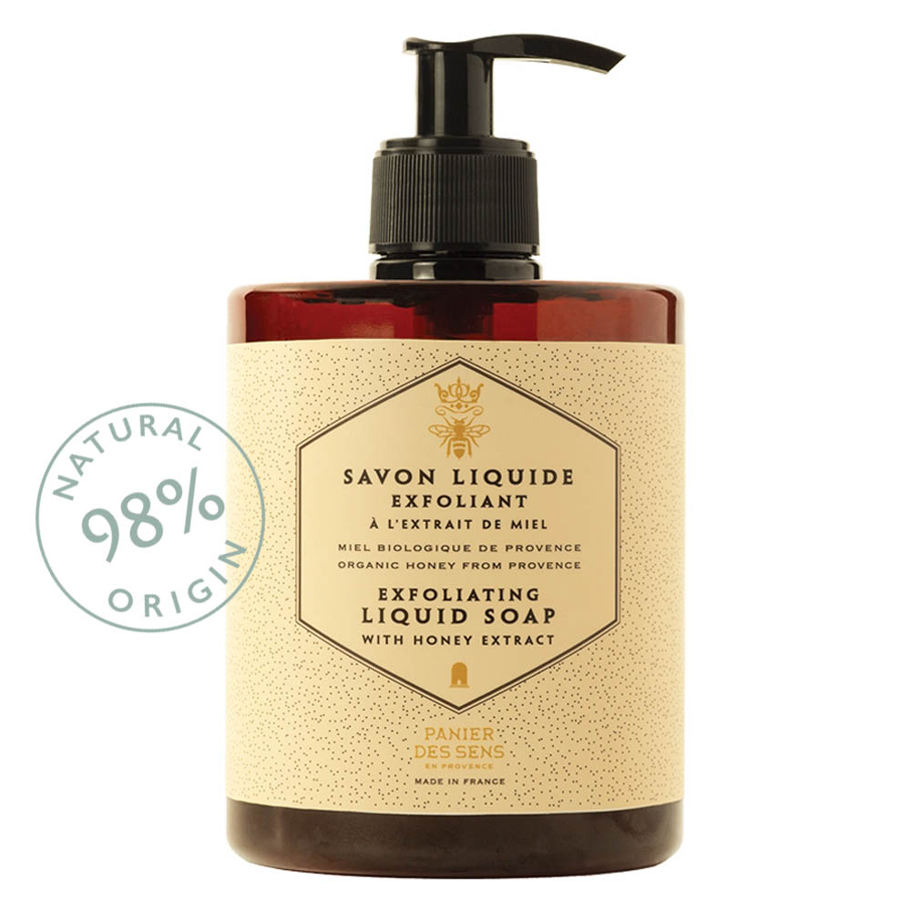 Panier des Sens Exfoliating Liquid Soap, Flytande Tvål 500ml - Hairsale.se