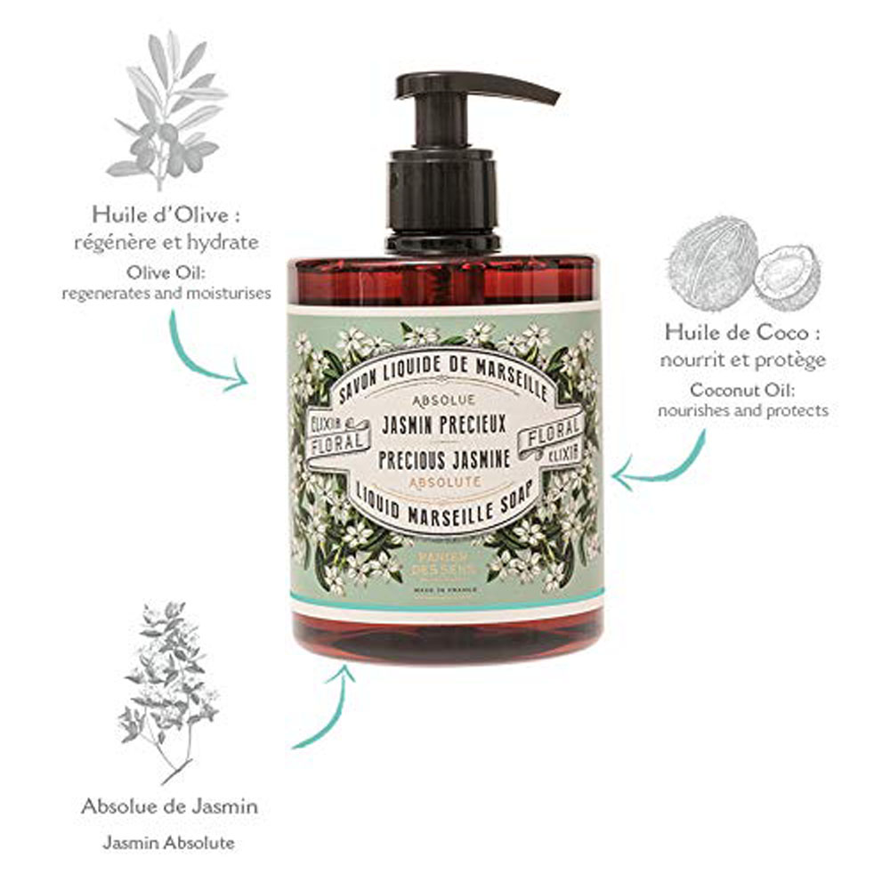 Panier des Sens Flytande Tvål 500ml Jasmin - Hairsale.se
